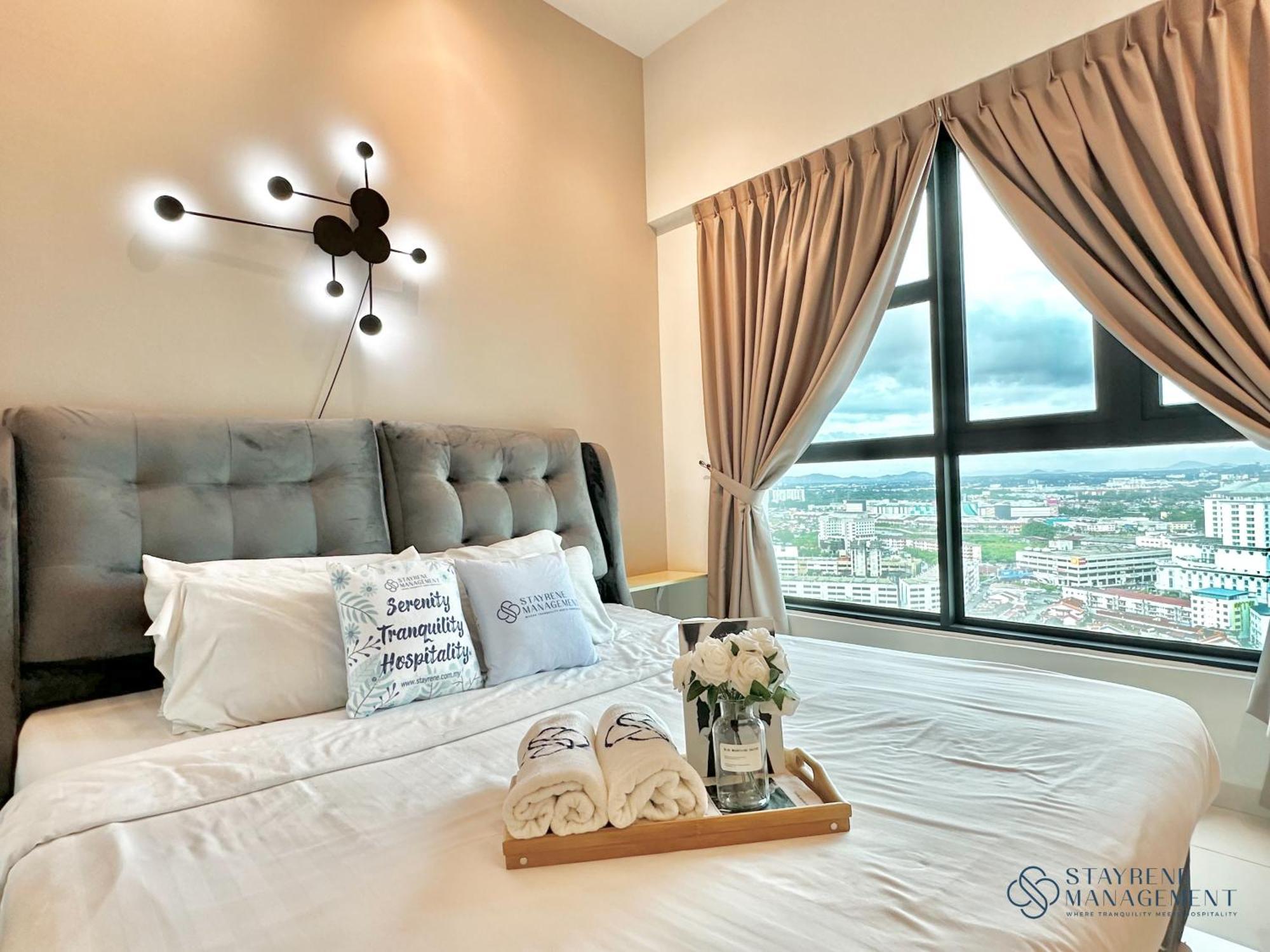 Ong Kim Wee Residences By Stayrene Apartment *