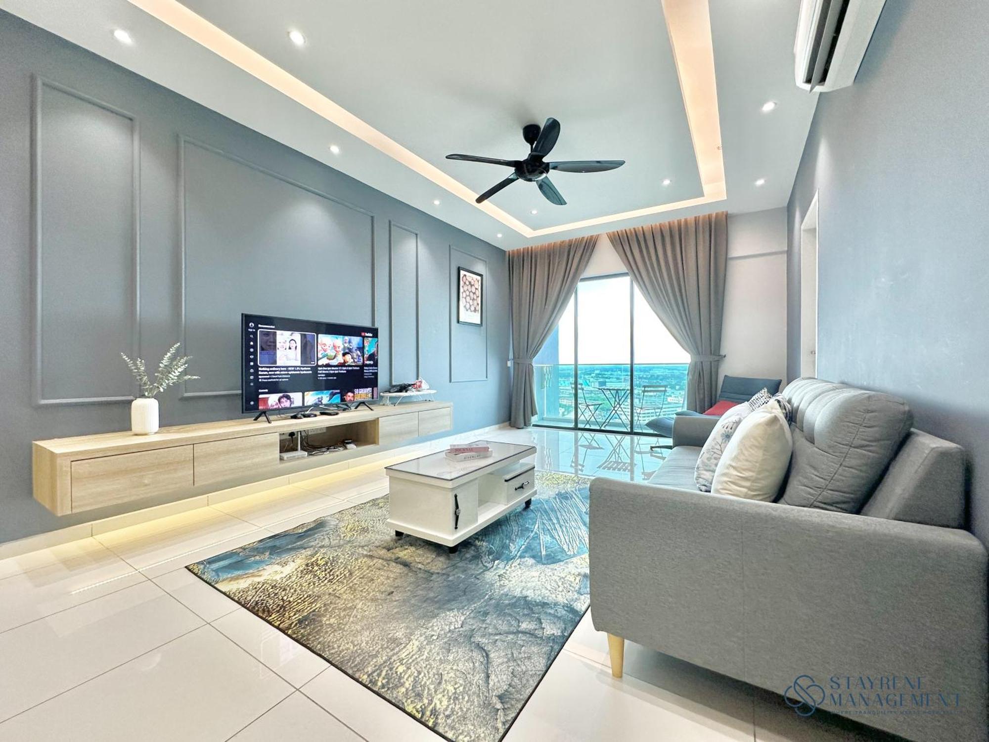 Ong Kim Wee Residences By Uha Pangsapuri *