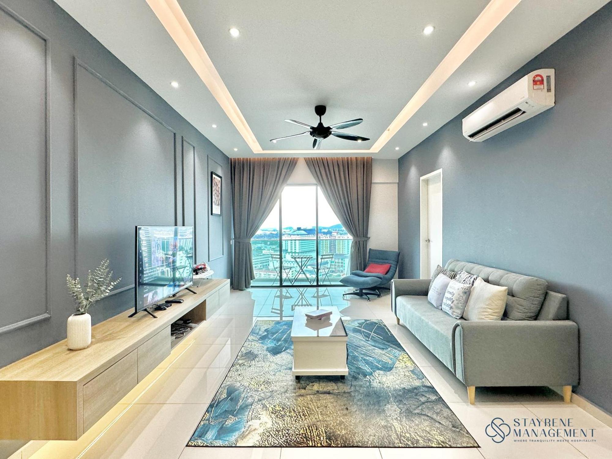 Ong Kim Wee Residences By Uha Pangsapuri