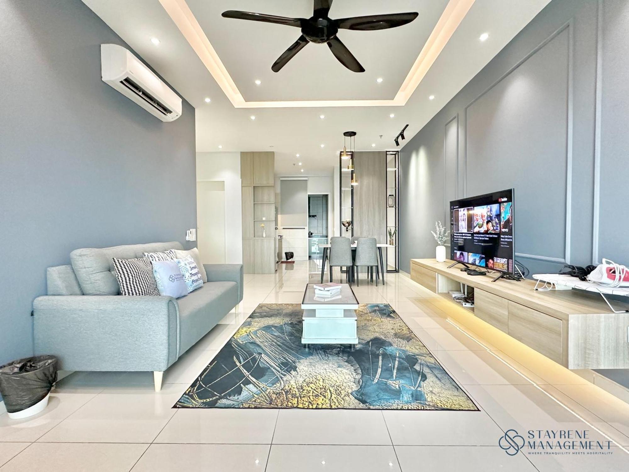 Pangsapuri Ong Kim Wee Residences By Uha *