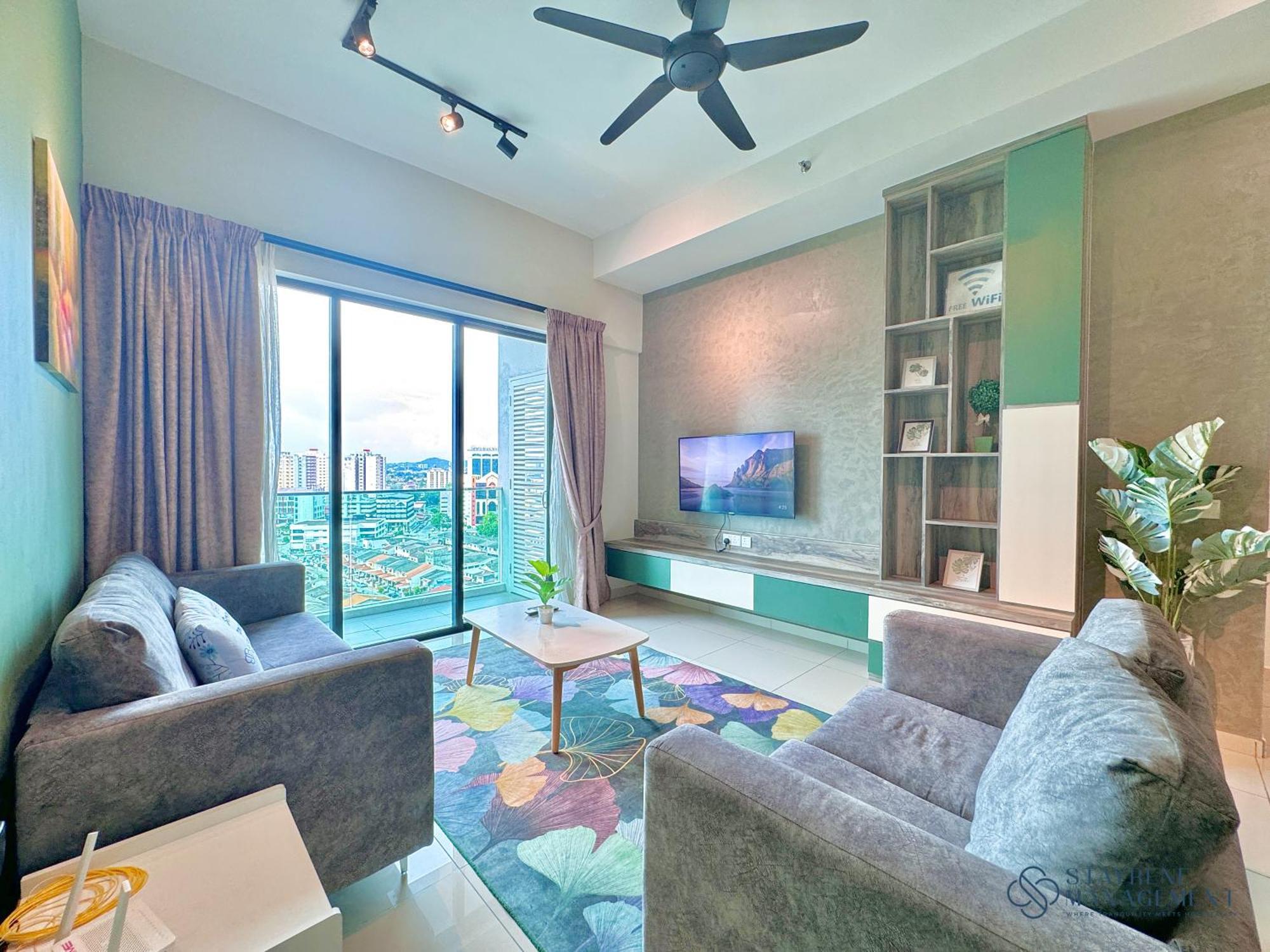 Ong Kim Wee Residences By Uha Pangsapuri *